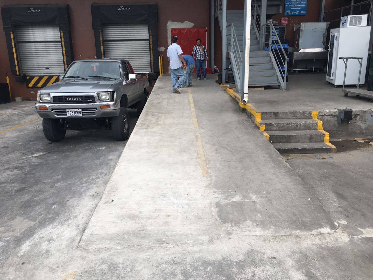Implementación de Puerta y Rampa
